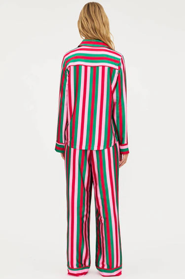 Livy Top & Connie Pant Set Ruby Stripe