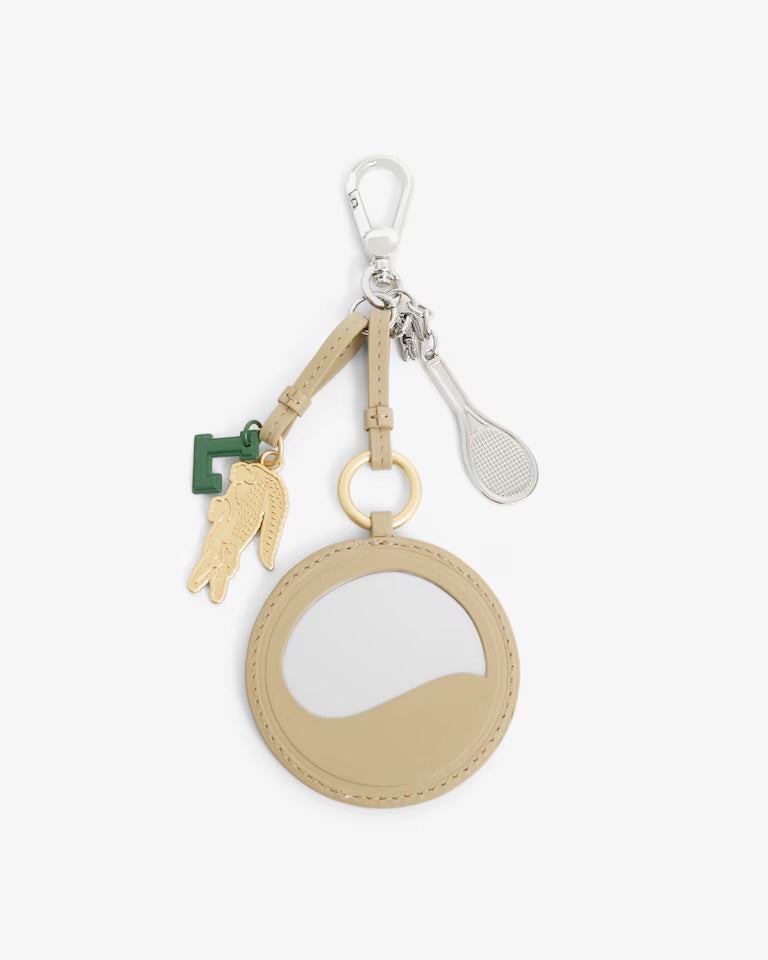 Tennis Racket Mirror L Charms Key Ring- Viennais