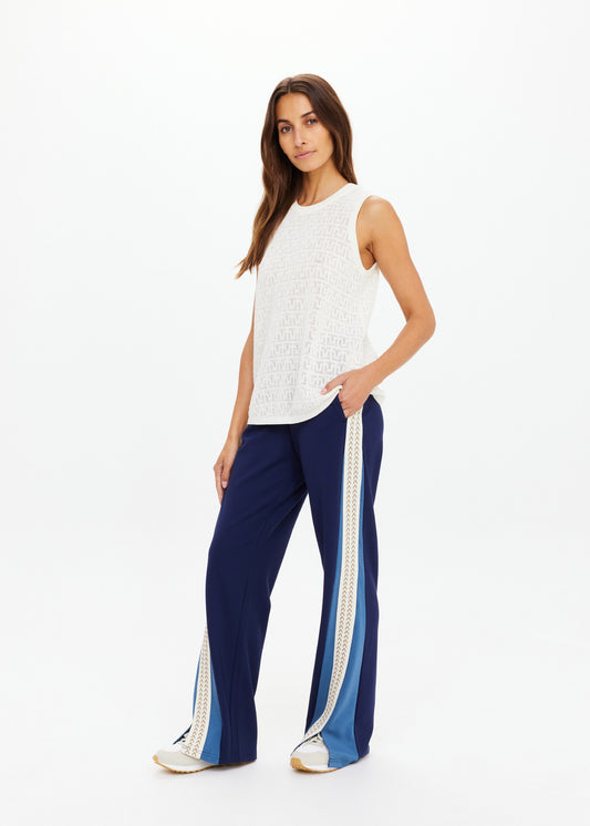 Chennai Knitted Tara Tank- Cream