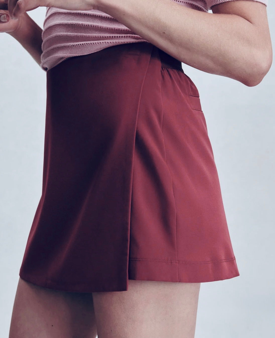 Lambert Wrap Short 3"- port