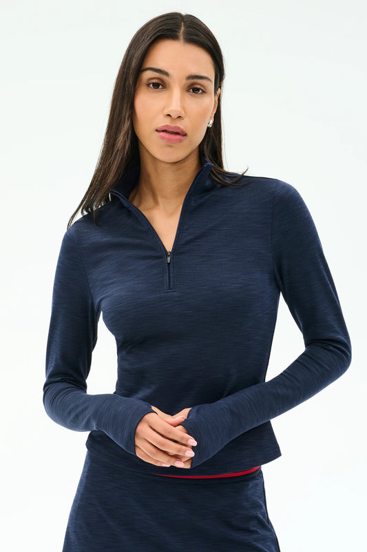 Stevie Active Rib Half Zip