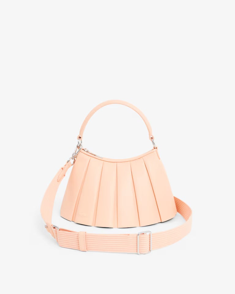 Small Lenglen Leather Bag-Angie