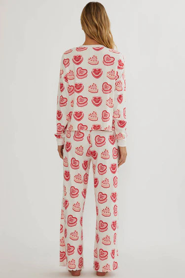 Pacific Long Sleeve Sleep Set- Sweet Treat