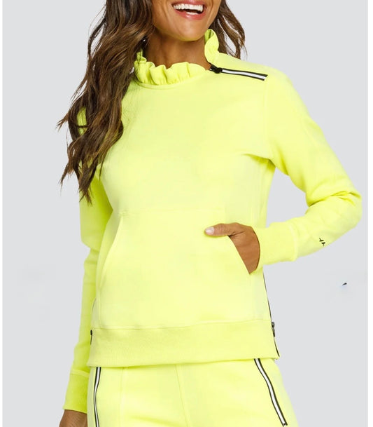 Condoleezza Pullover- Sunny Lime