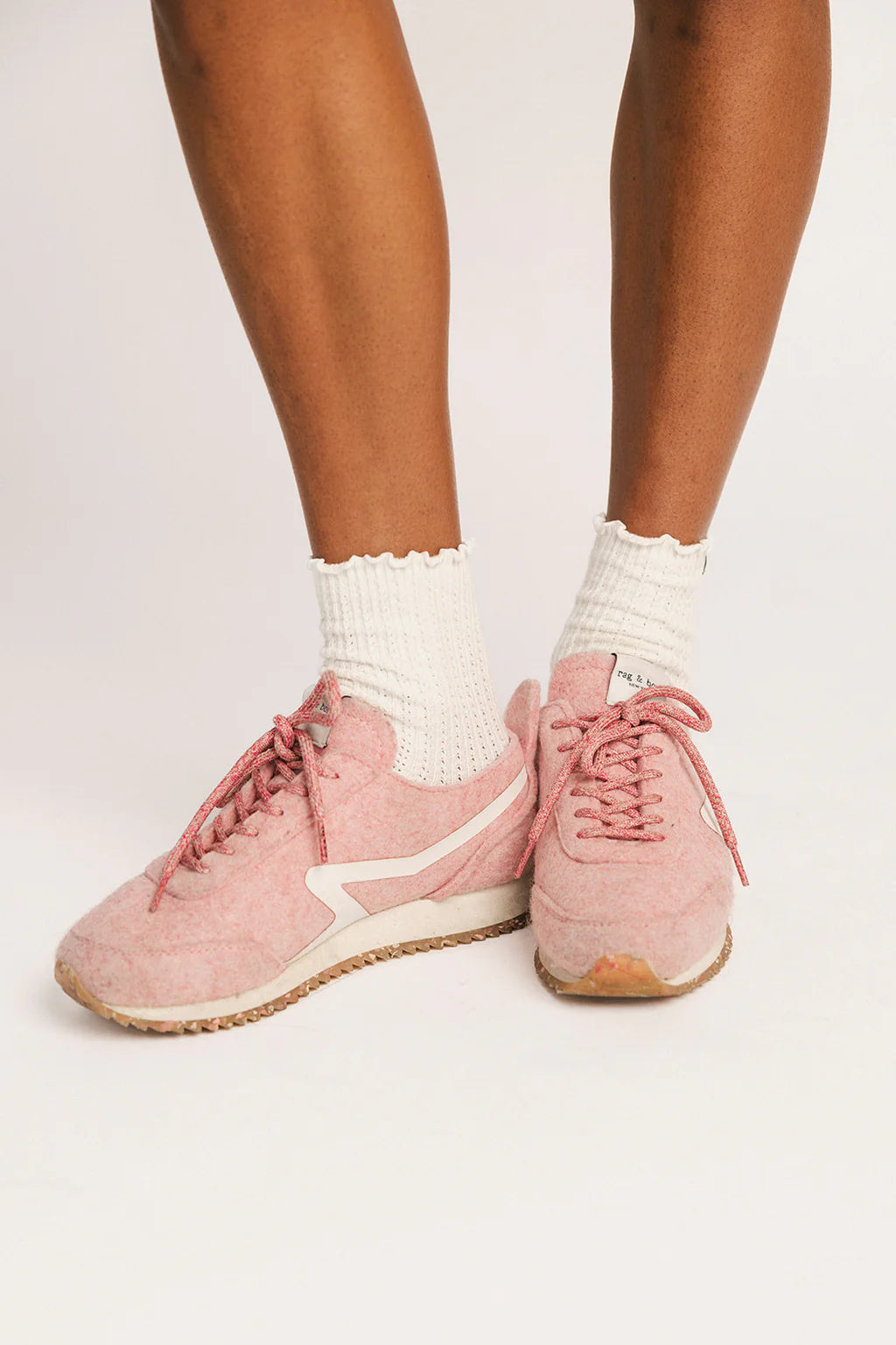 Reef Ruffle Sock-Sugar