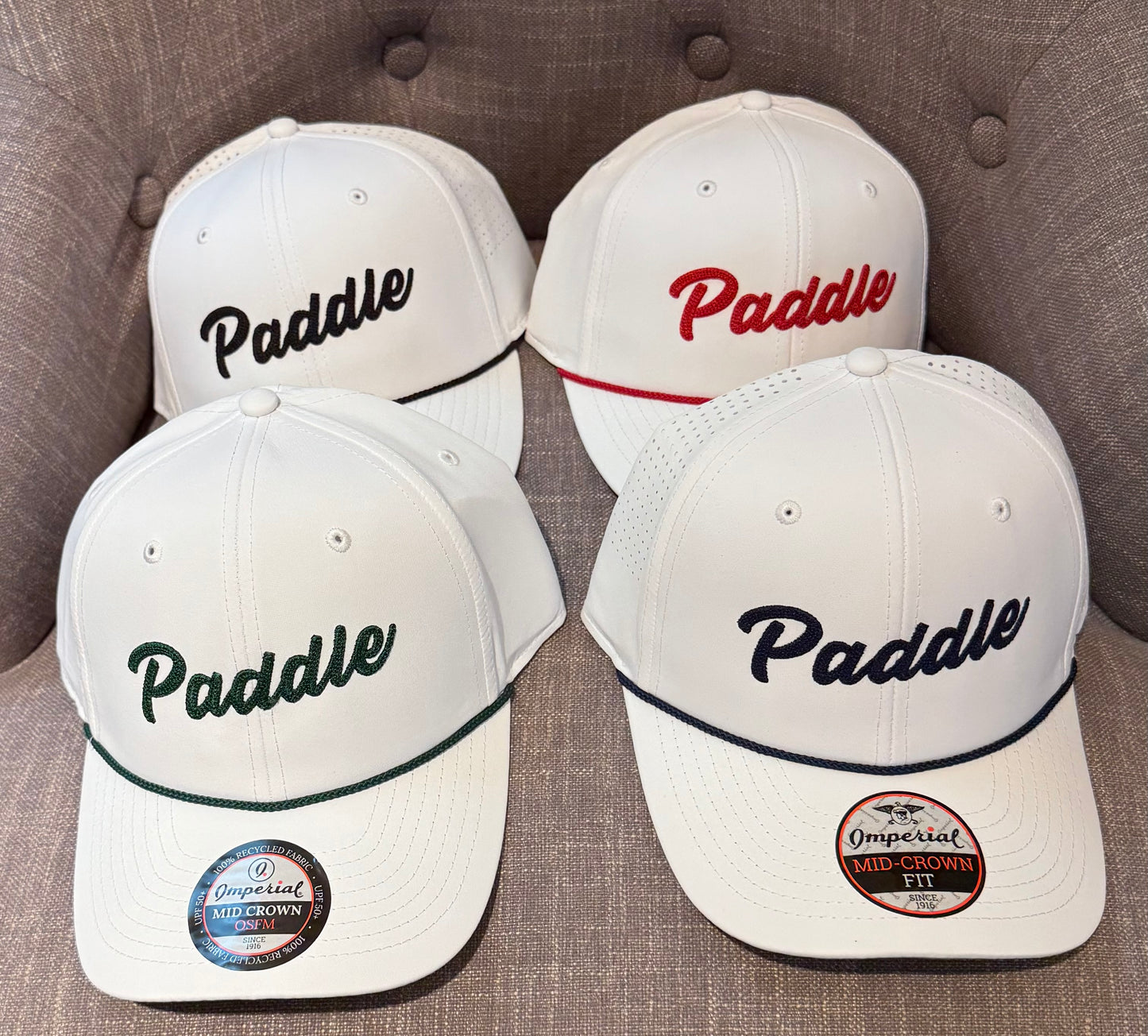 Paddle hats
