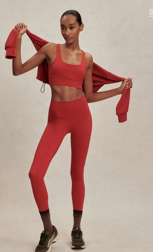 FreeSoft™ High-Rise Legging 25- Lava Falls