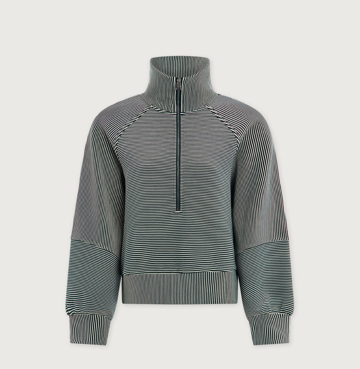 Milano 2.0 Half-Zip Sweat- ponderosa pine/pristine