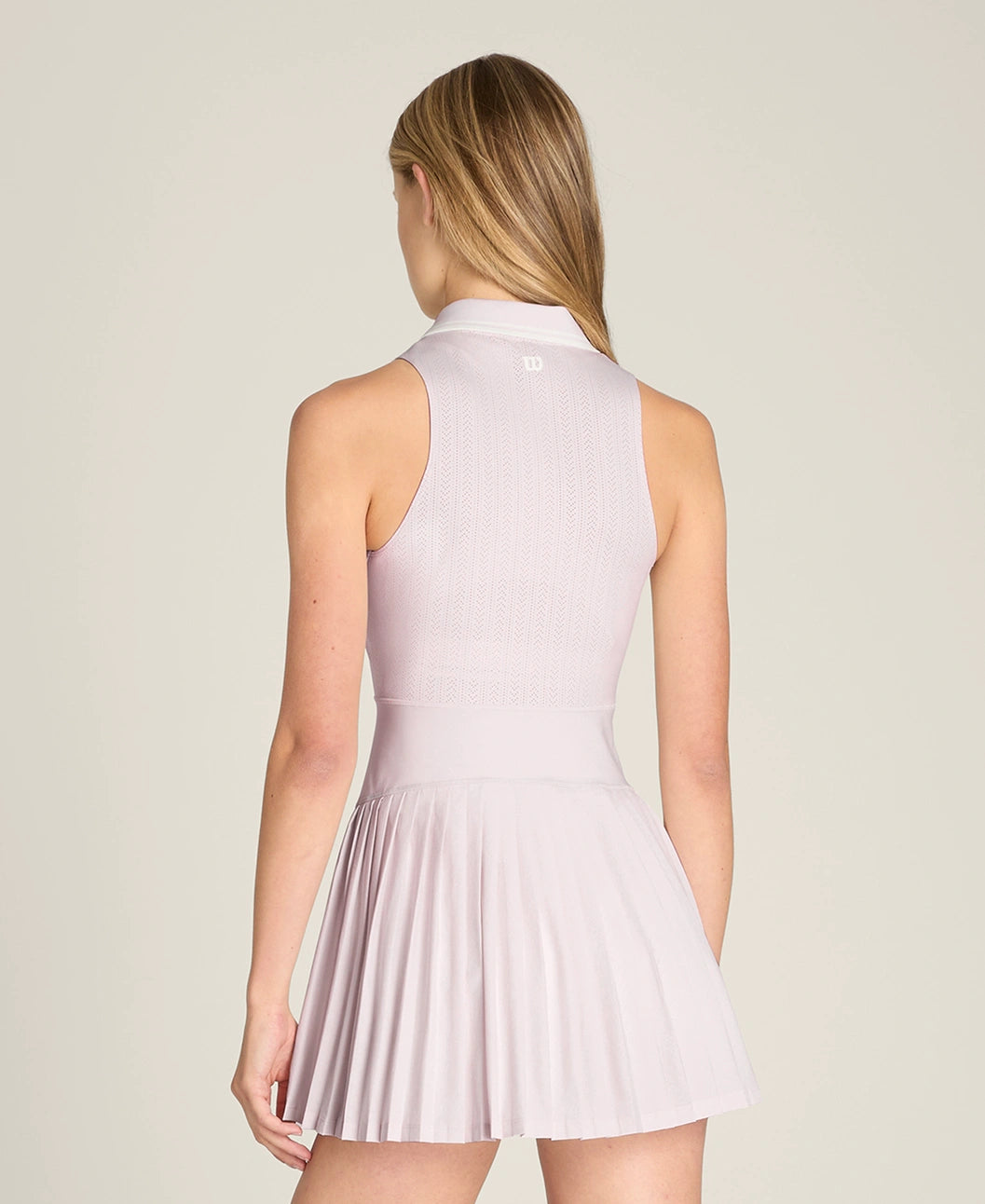 All Court Tennis Dress-lilac ash