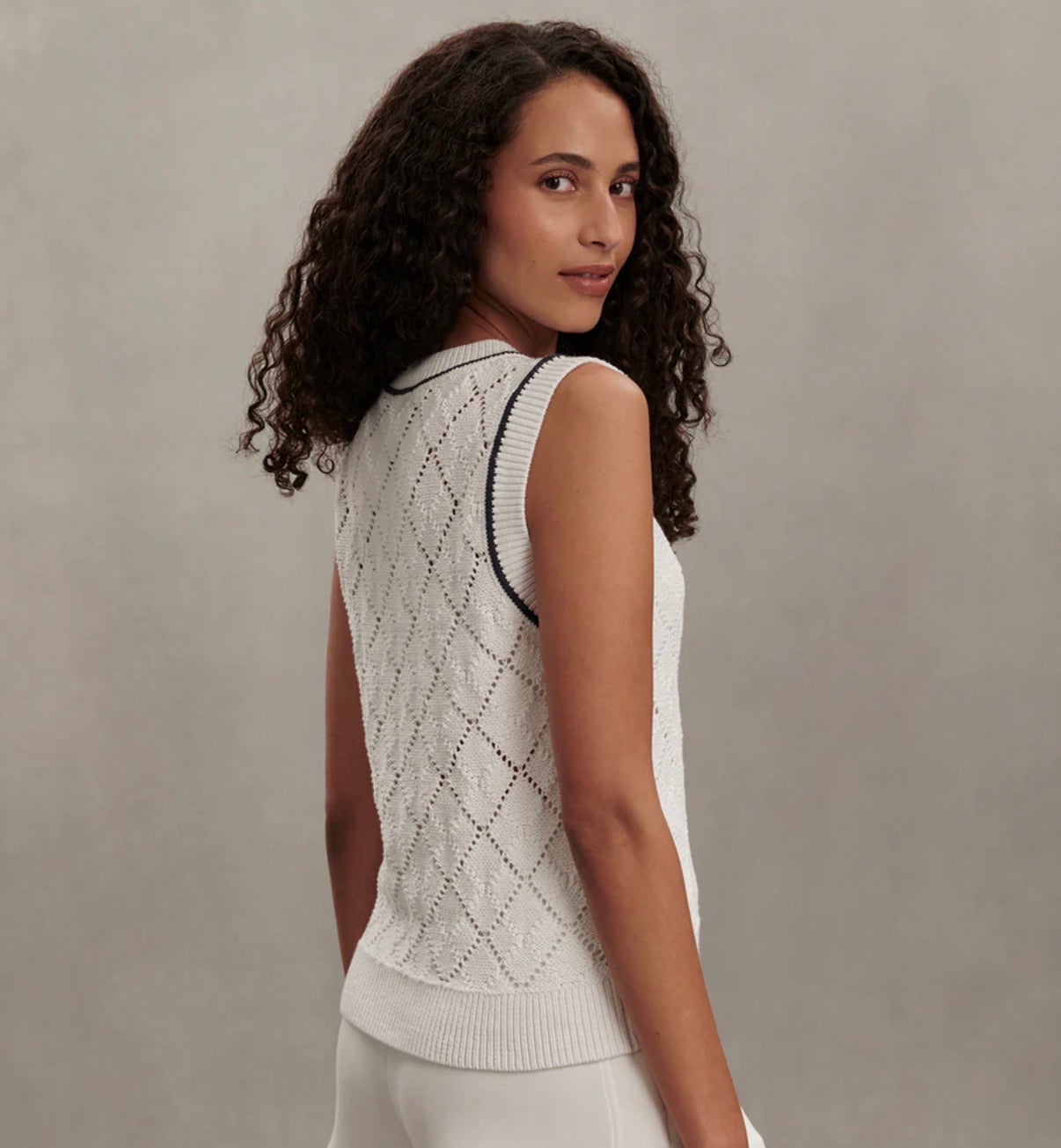 Tyla Button-Through Vest