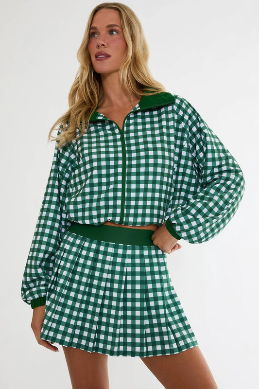 Casen Jacket-Fairway Check