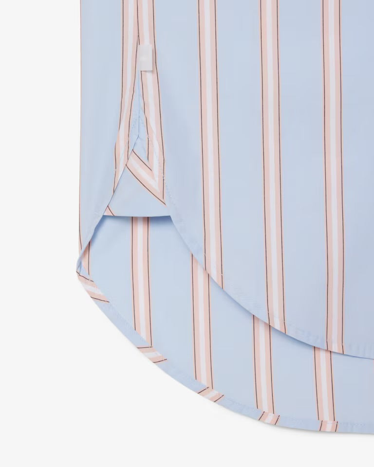 Oversized Cotton Poplin Shirt