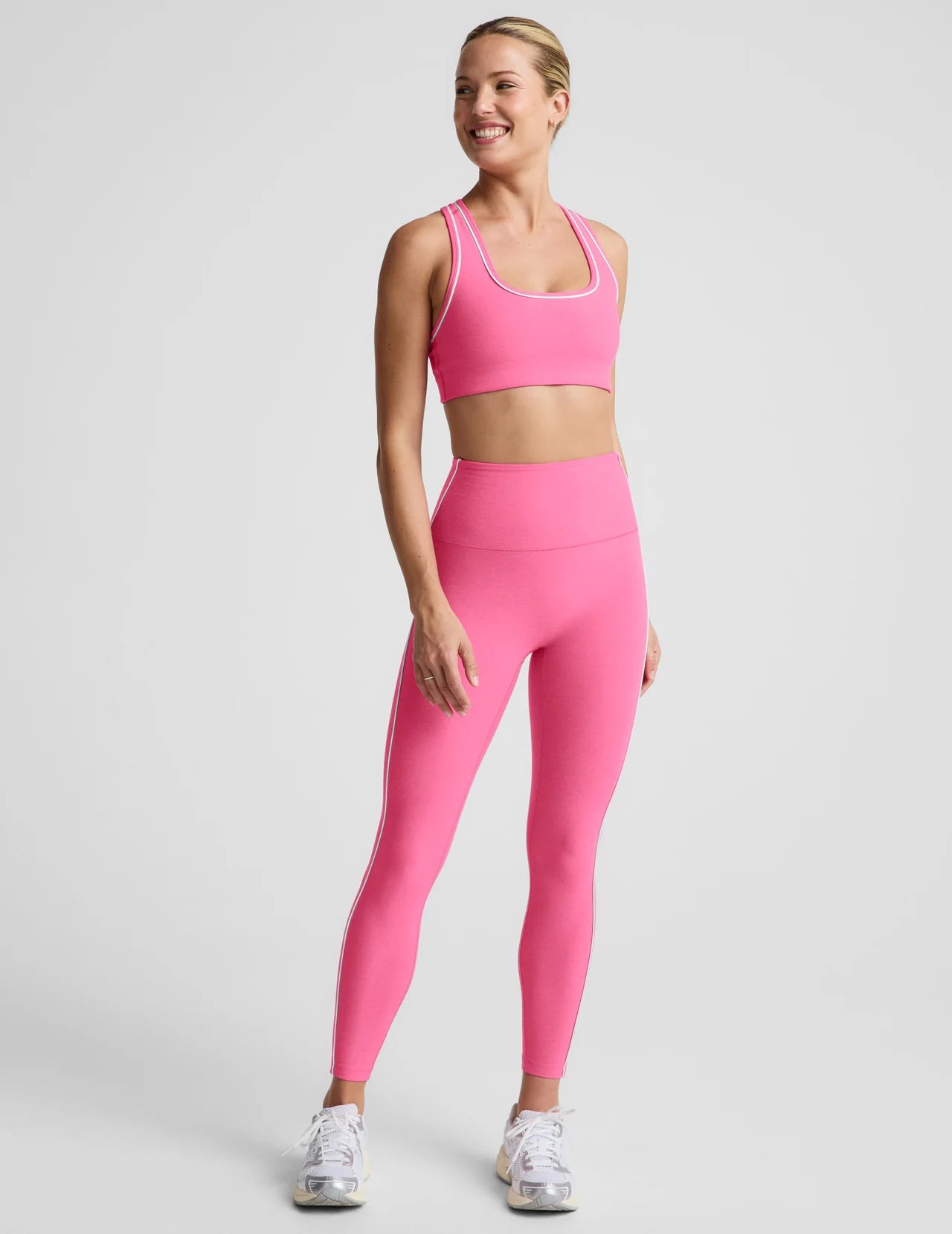 Spacedye™ Ready Bra- luscious pink heather