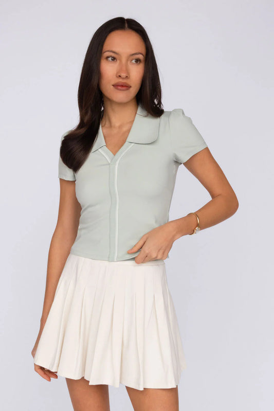 Madison Performance Polo- Mint