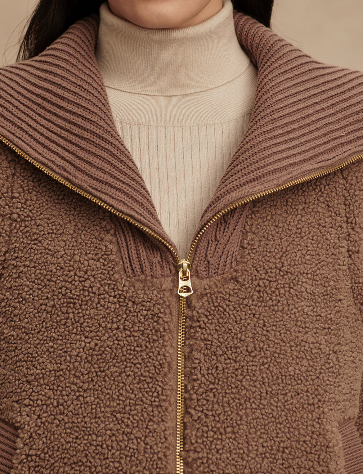 Aspen Gilet- ash taupe