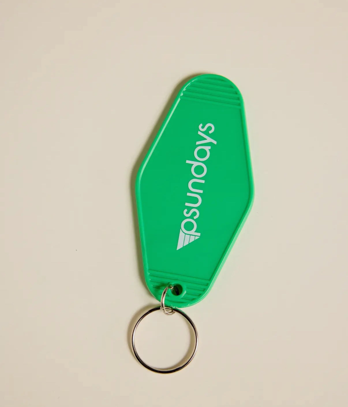 Clubhouse Pickle Ball Keychain