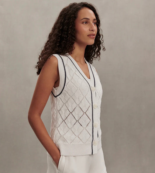 Tyla Button-Through Vest