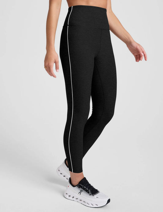 Spacedye Ready Midi Legging- Darkest Night
