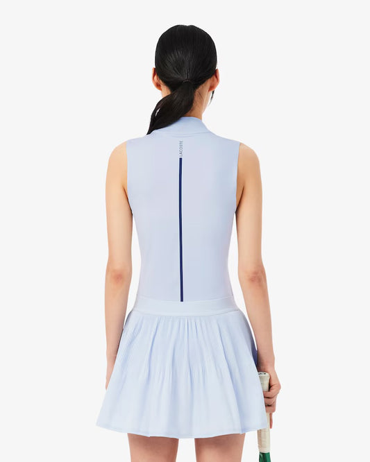 Sleeveless Ultra Dry Stretch Tennis Polo