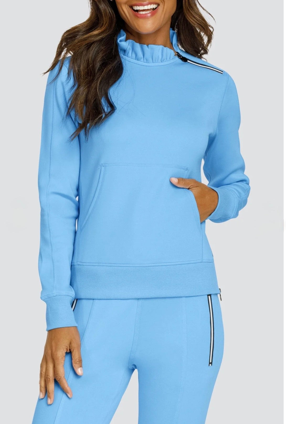 Condoleezza Pullover- Ocean Blue