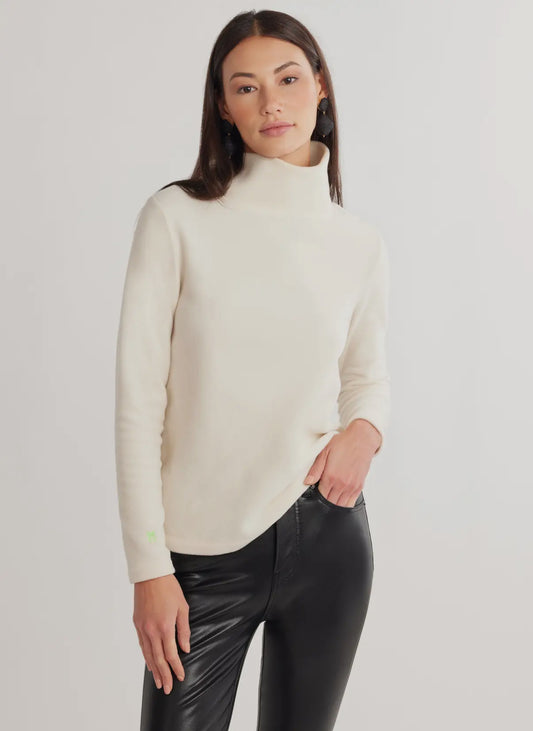 Greenpoint Turtleneck- cream
