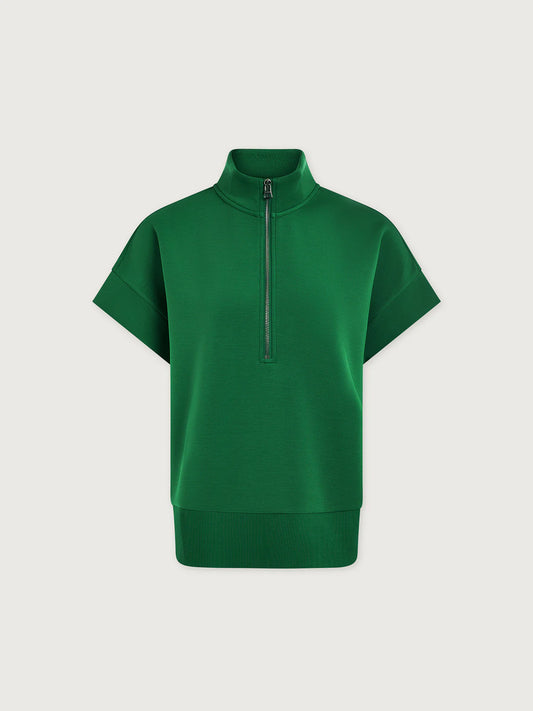 Ritchie Short Sleeve Sweat- Verdant Green