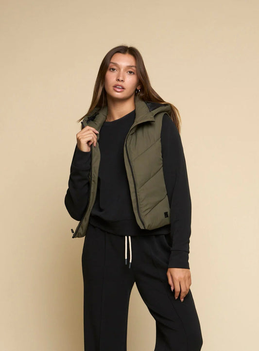 Summit Vest- Fatigue