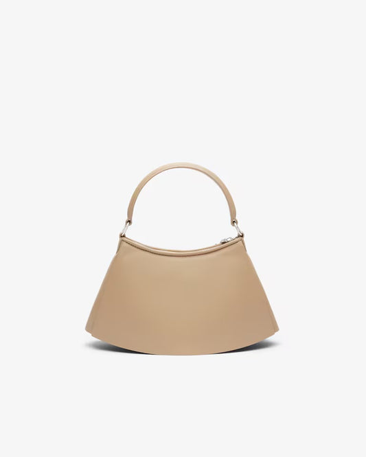 Small Lenglen Leather Bag-Viennois