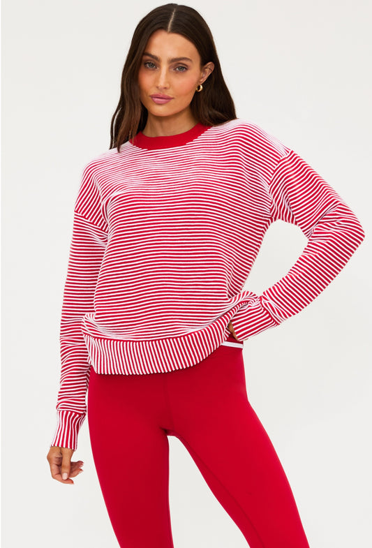 Occulus Sweater- Peppermint Two Toned