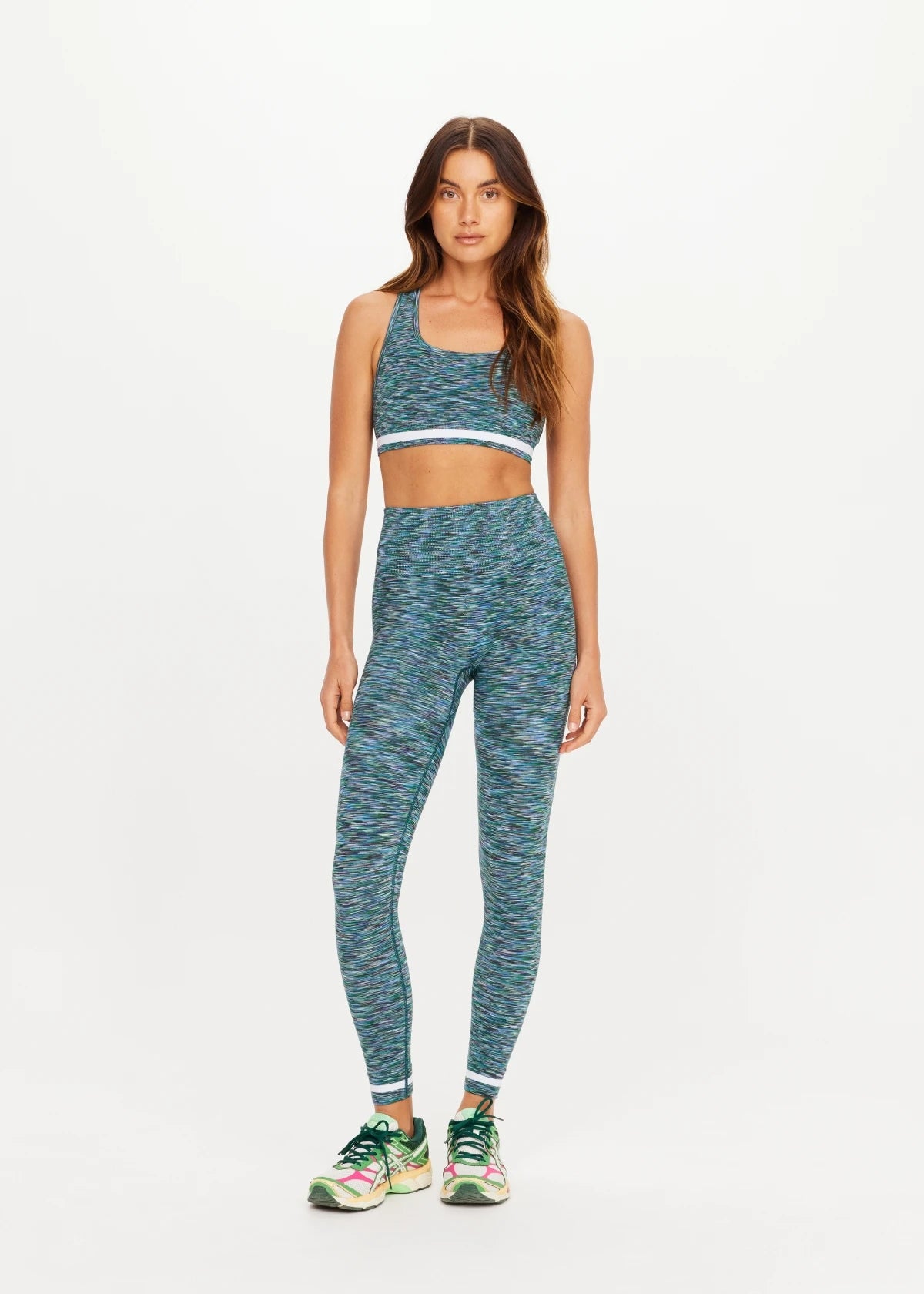 Seamless 25in Pant- Peacock