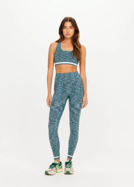 Seamless 25in Pant- Peacock