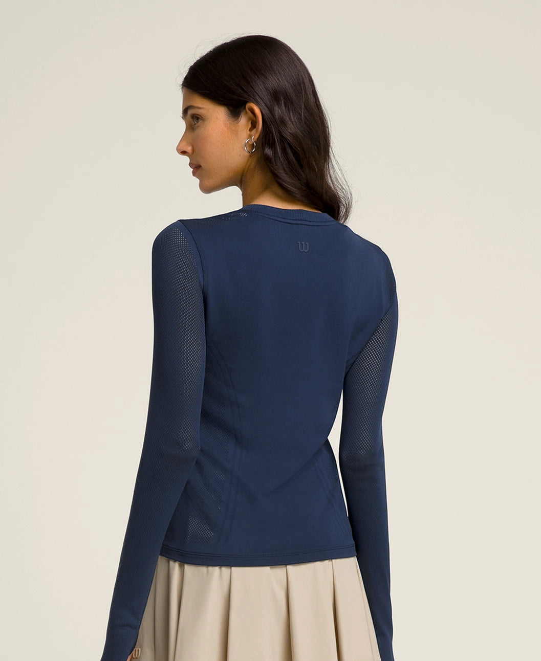 Pro Seamless Longsleeve-navy