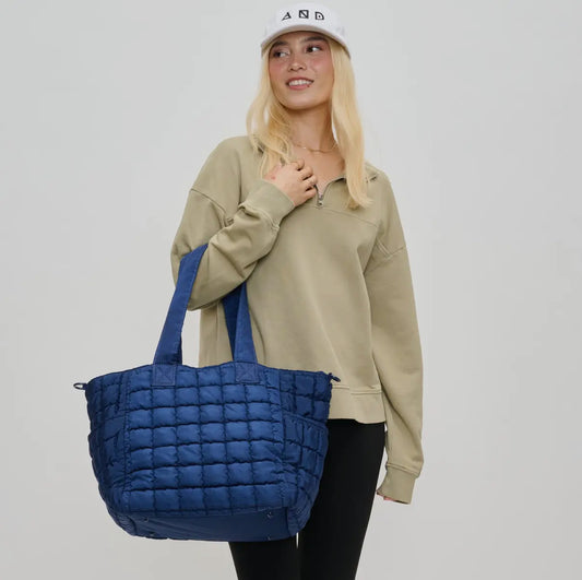 Dreamer Tote- Blue