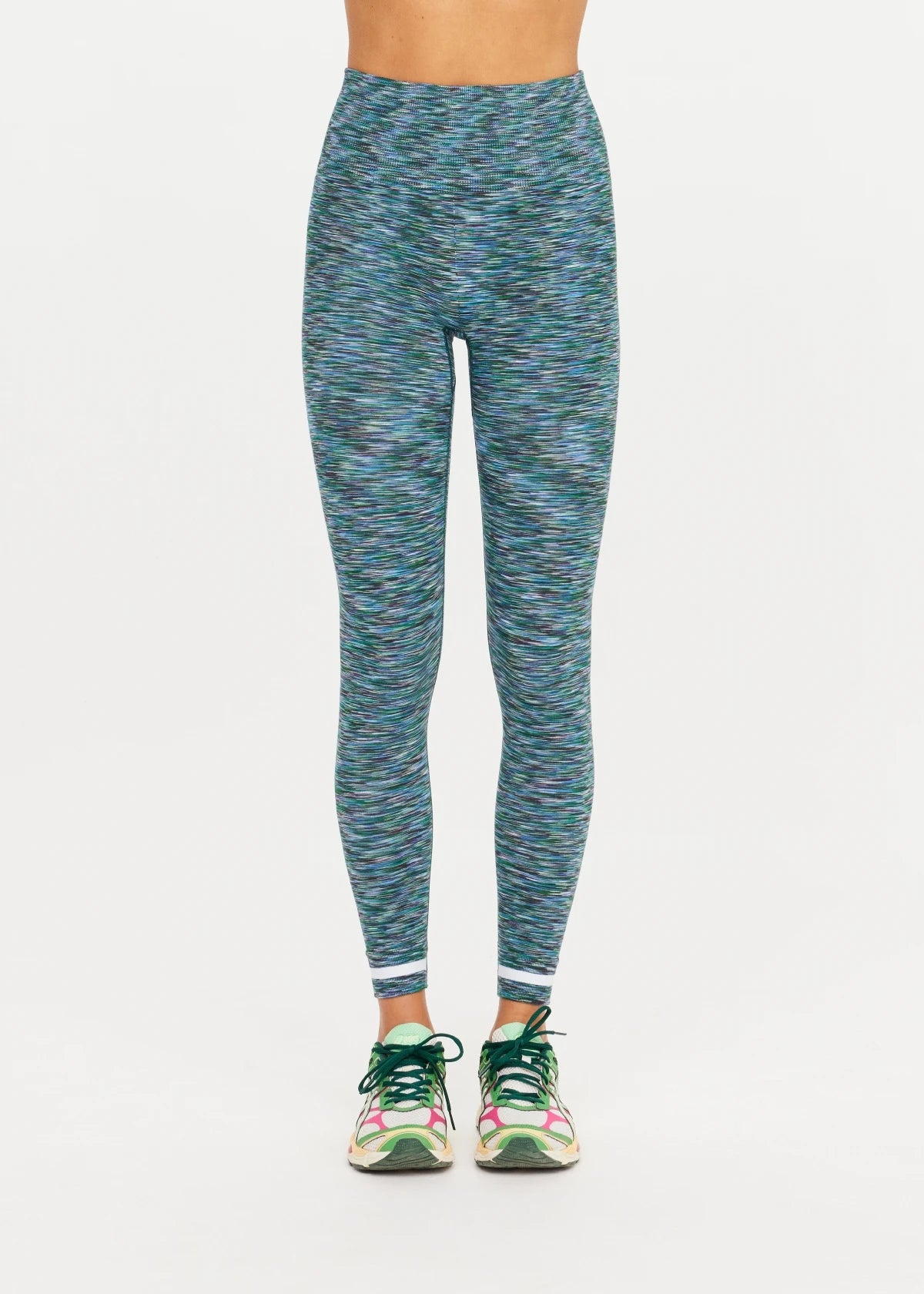 Seamless 25in Pant- Peacock