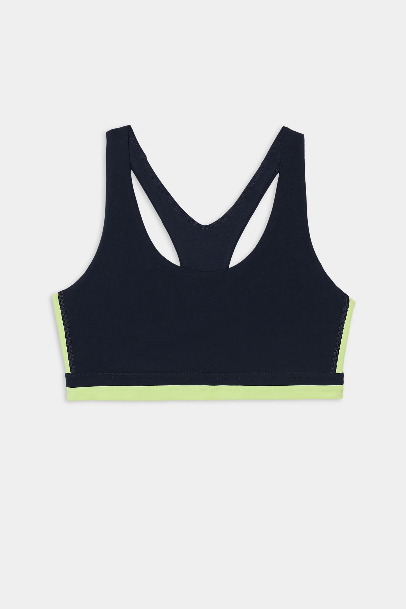 Maci Airweight Bra- indigo/limeade