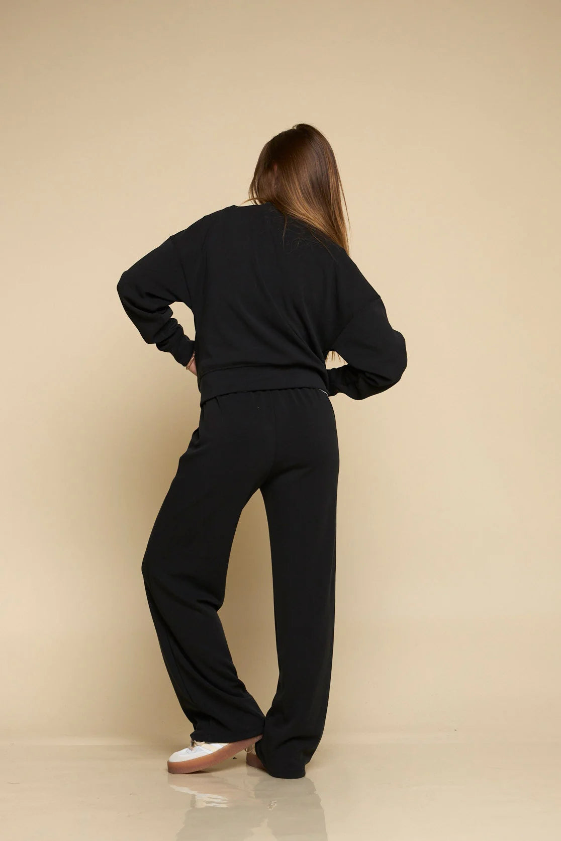 Later On Jacket- Black