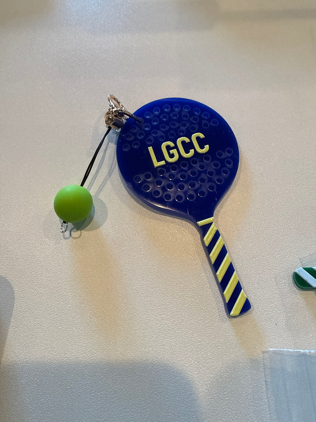 LGCC personalized paddle bag tags