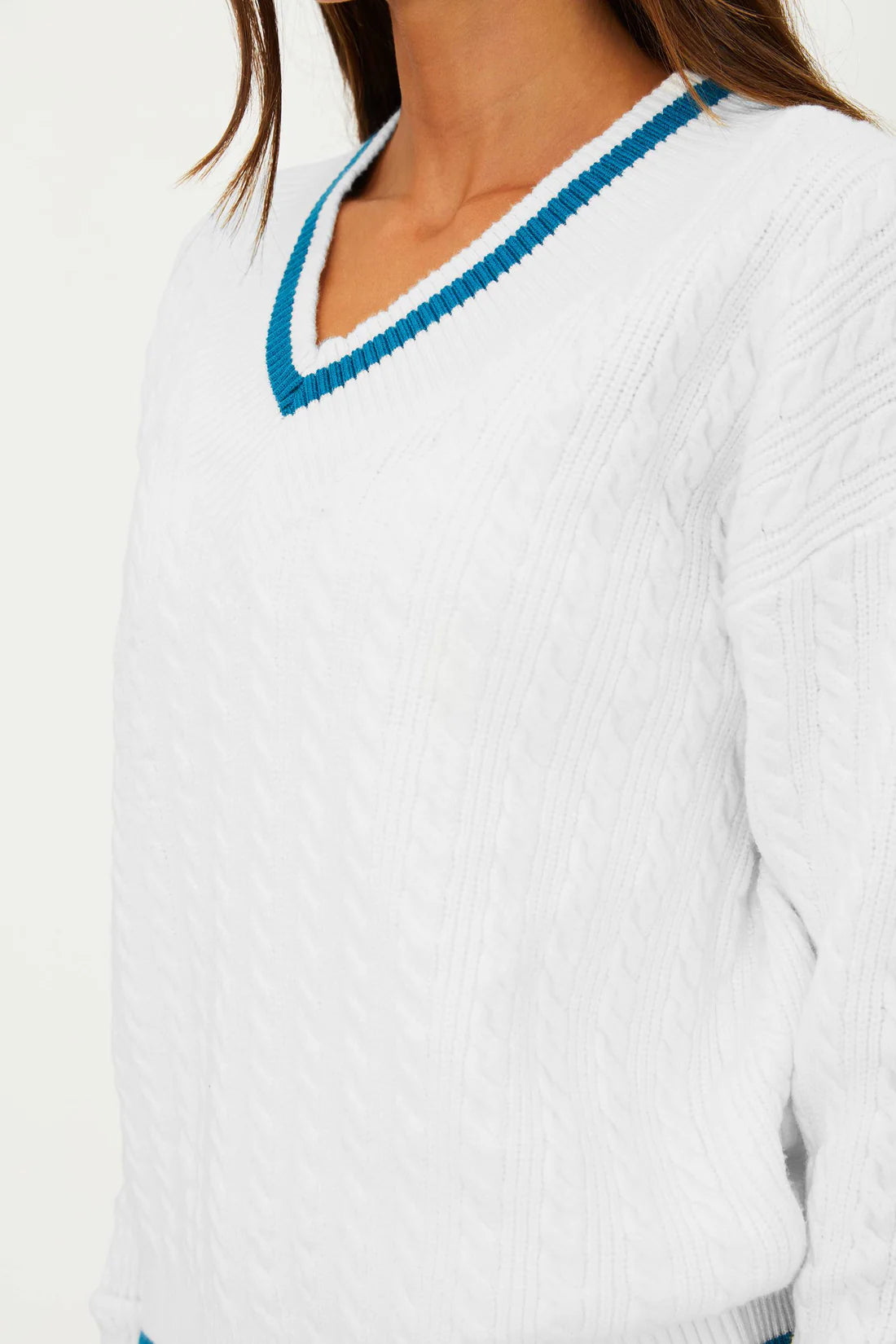 Montana Sweater- birdie blue