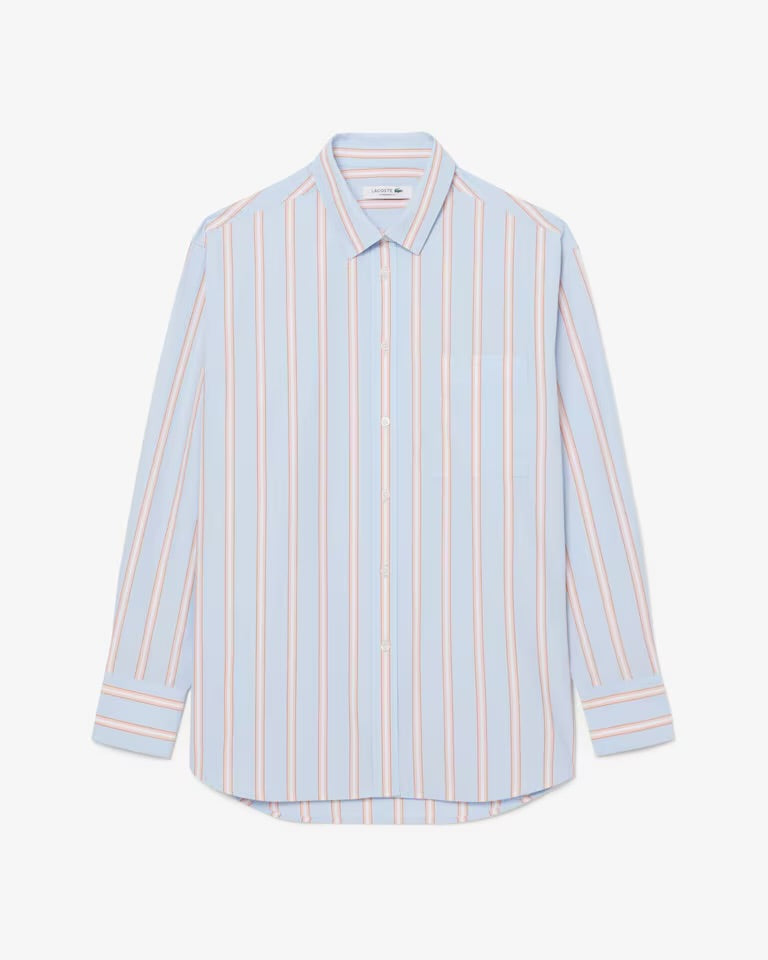Oversized Cotton Poplin Shirt