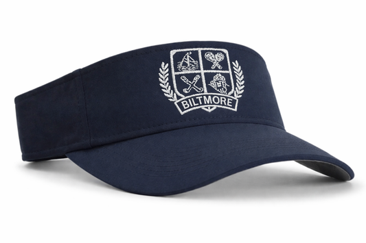 Biltmore Visor- Navy