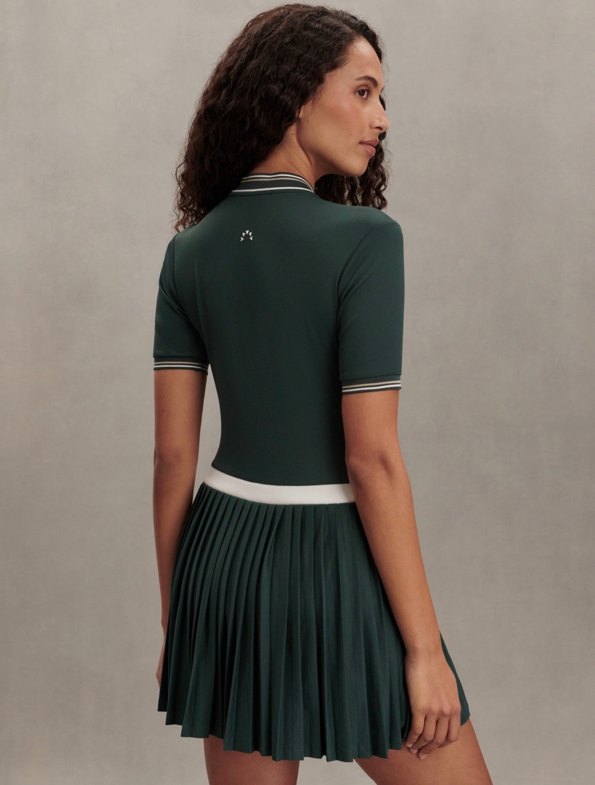 Lainey Court Dress- green gables