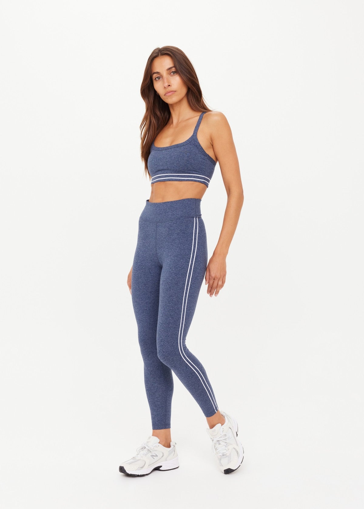 Bowery 25in Midi Pant- denim