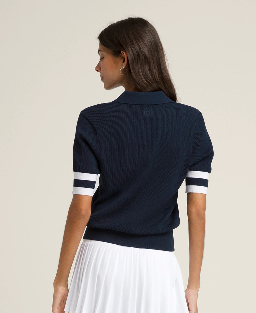 Essex Polo- classic navy
