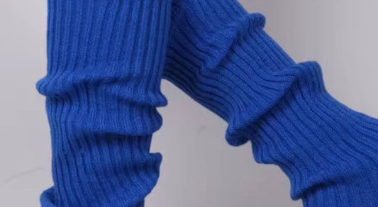 “Blue” LGCC leg warmers