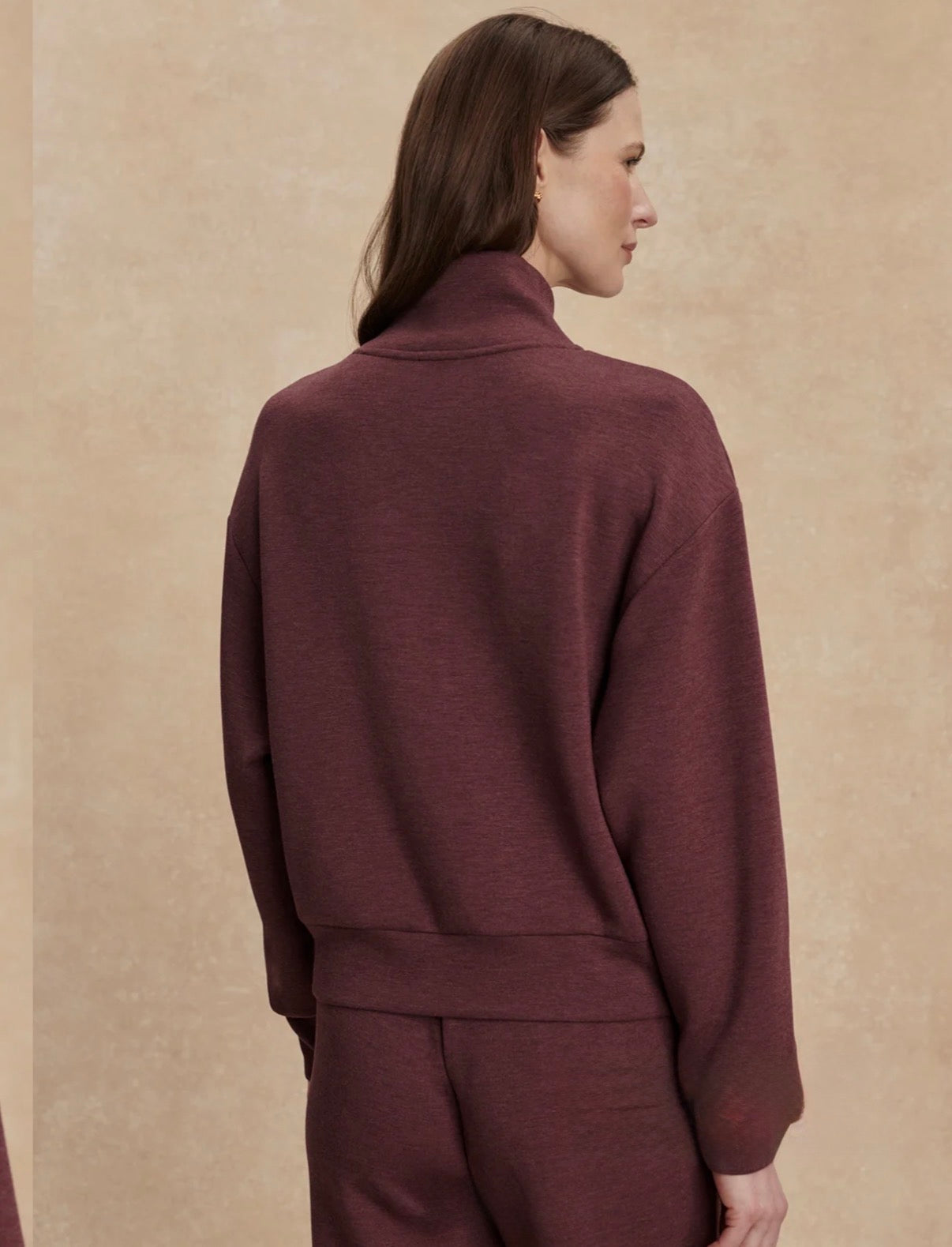 Davidson Sweat- Sassafras Marl