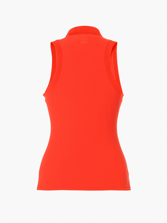 CAROLINE sleeveless top- sunset