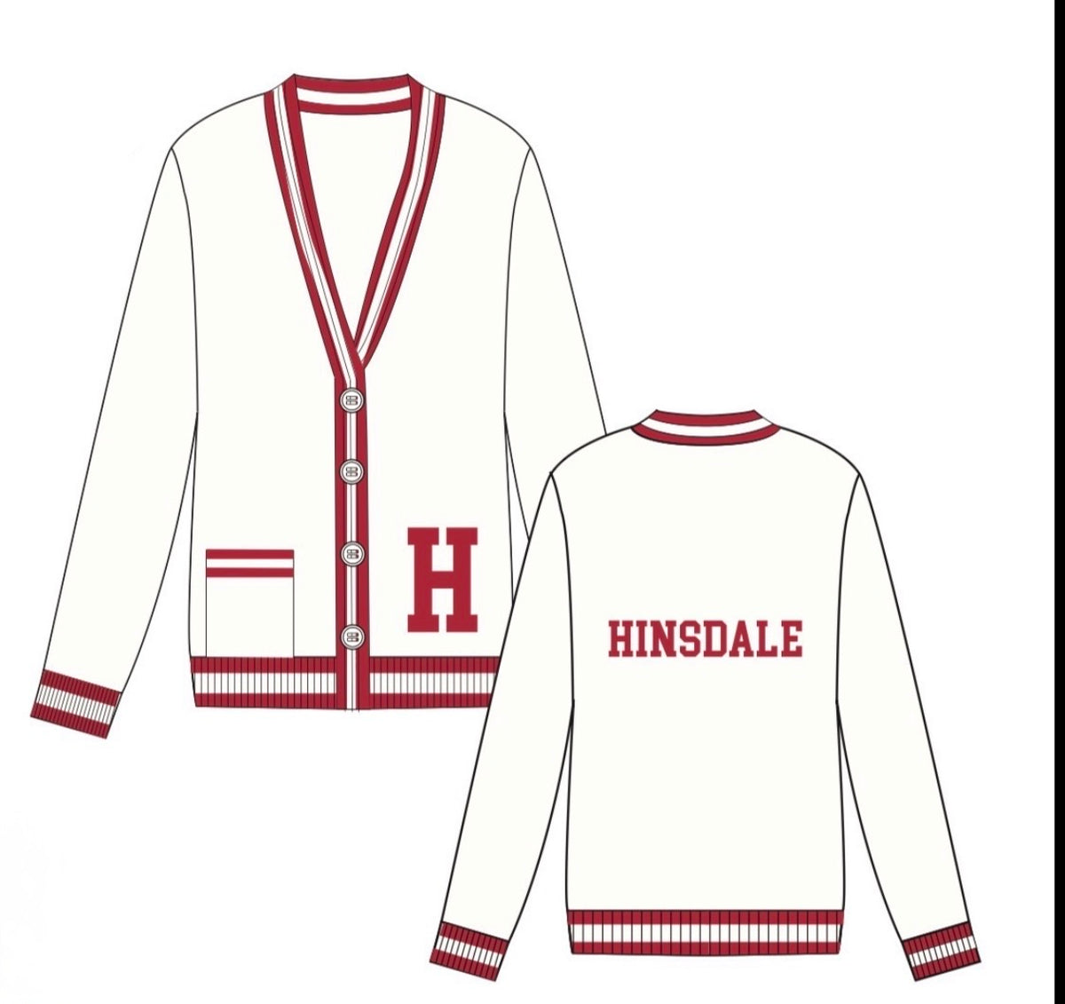 HINSDALE cardigan