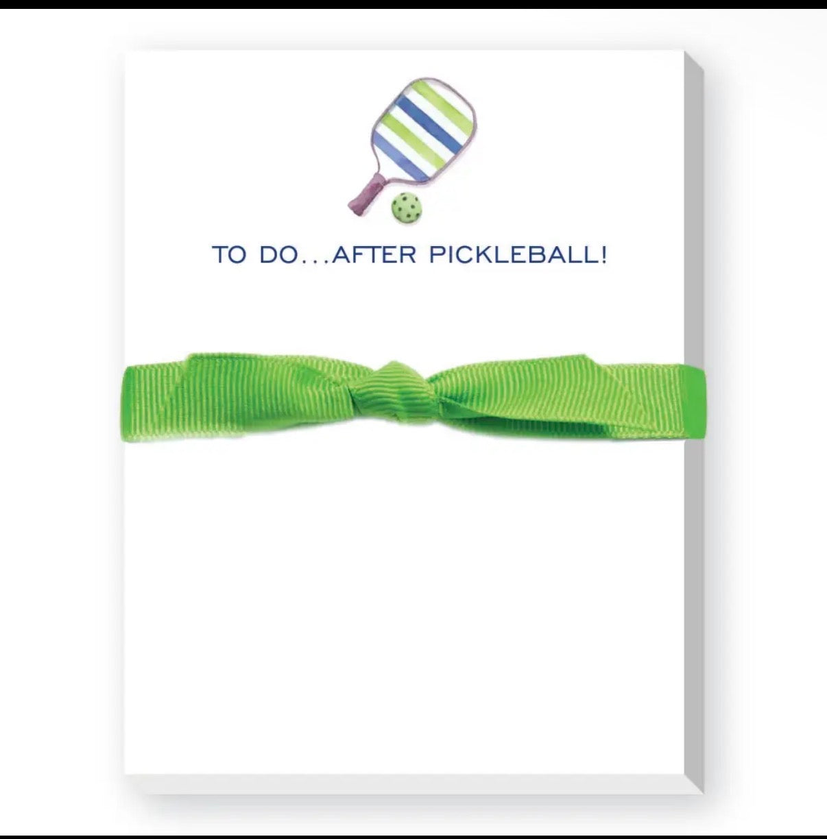 To Do.....After Pickle mini notepad
