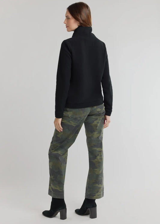 Park Slope Turtleneck- black