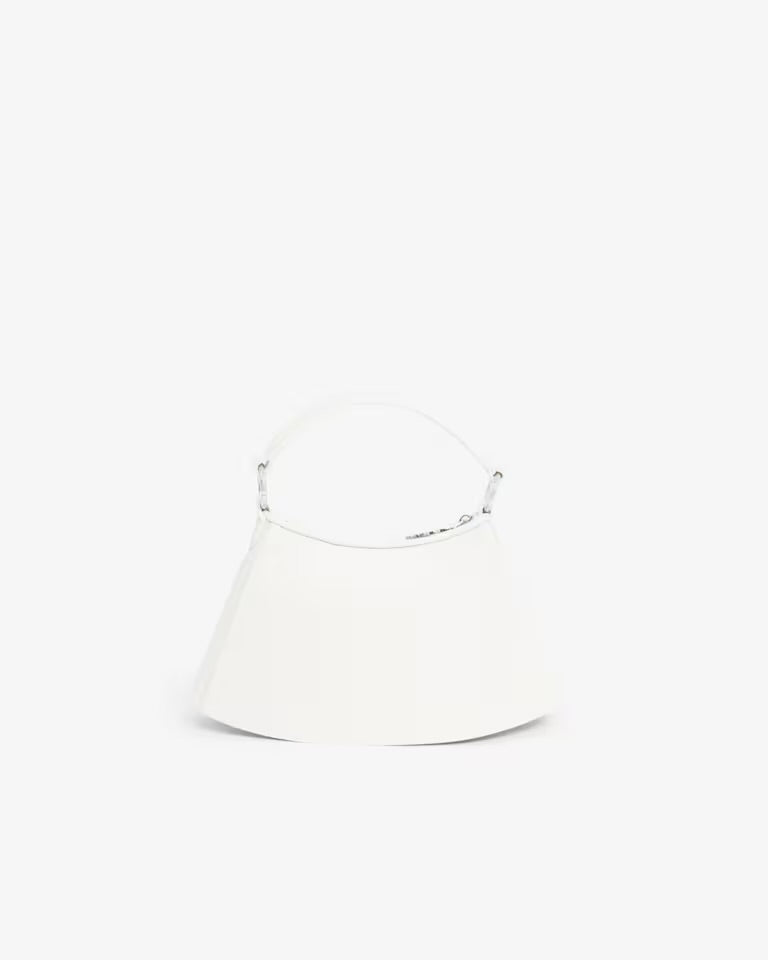 Mini Lenglen Leather Bag- Cristalline